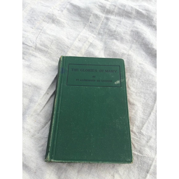 Unbranded Accents Vintage The Glories Of Mary St Alphonsus De